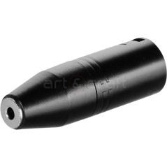 "RDE Audio Adapter - Premium Black Sound Quality | Model 0698813000500"